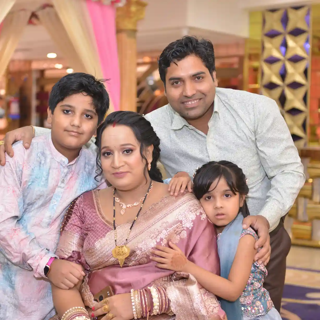 Mrs. Pooja Agrawal, Parent